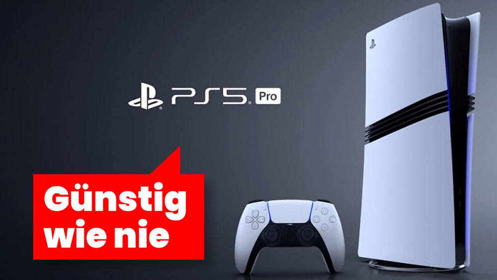 Tiefstpreis-Deal für PS5 Pro: Sony-Konsole jetzt billiger - offizielle Preissenkung oder einmaliges Sonderangebot? (Update)