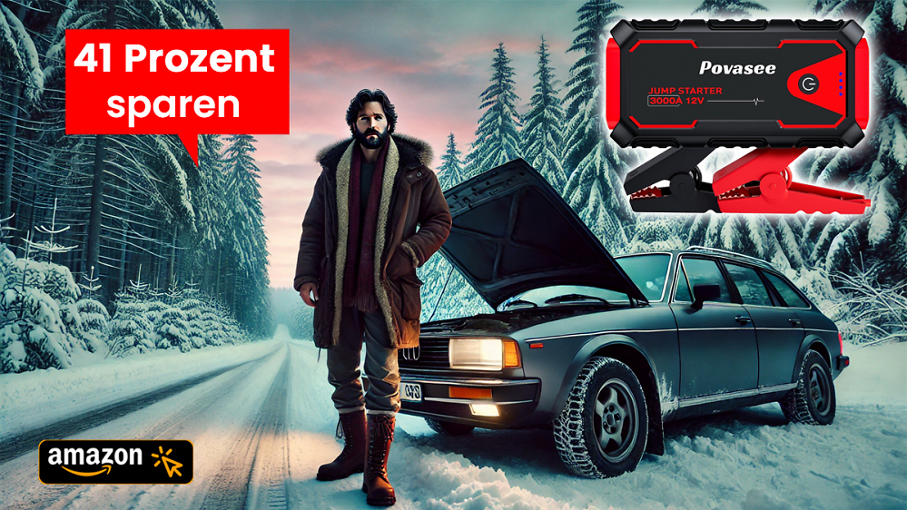 Deal: Bestseller zum Sparpreis: Starthilfe-Powerbank dank Rabatt und Coupon bei Amazon günstig im Angebot