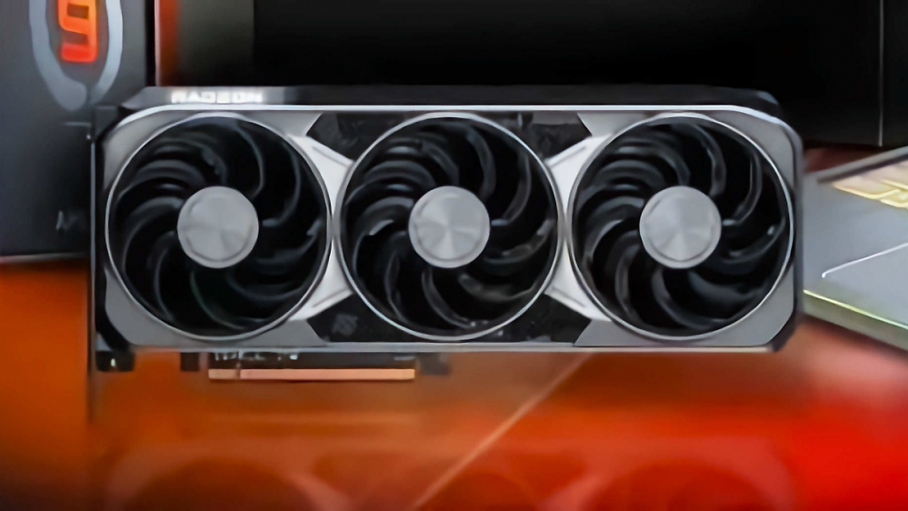 AMD Radeon RX 8800 XT: Sieht so das Referenzdesign aus?