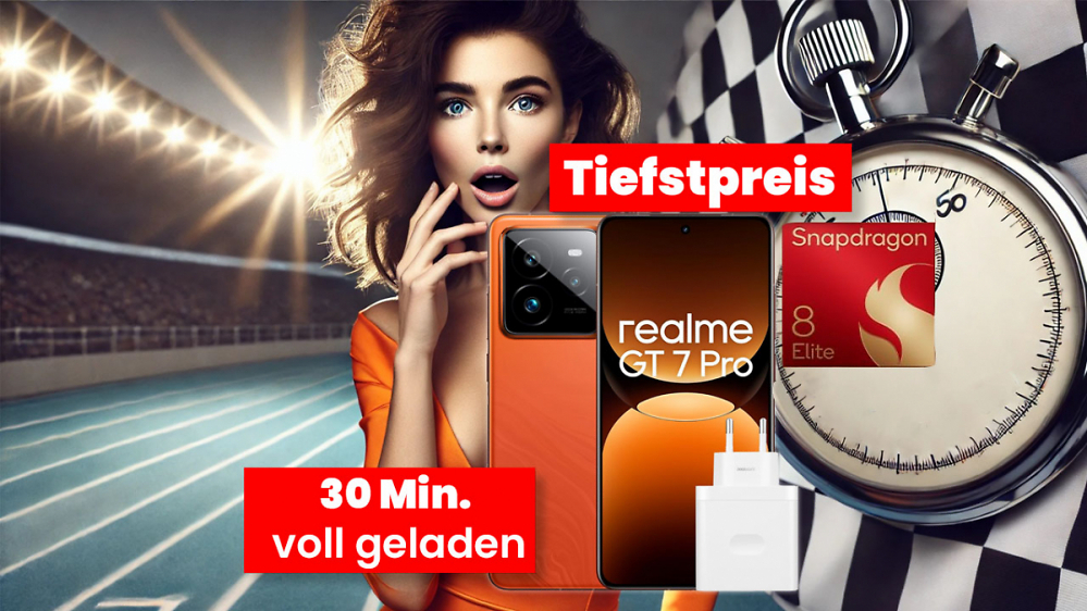 Nur für kurze Zeit: iPhone-Konkurrent mit Snapdragon 8 Elite zum Tiefstpreis