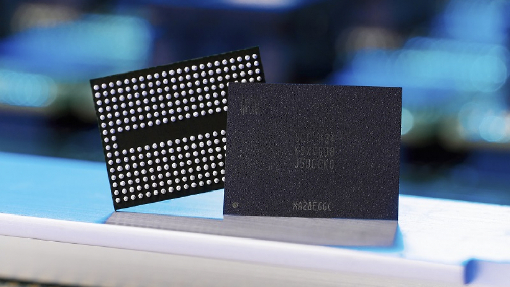 NAND-Flash: Samsung will Speicherzellen mit Bornitrid kleiner und besser machen