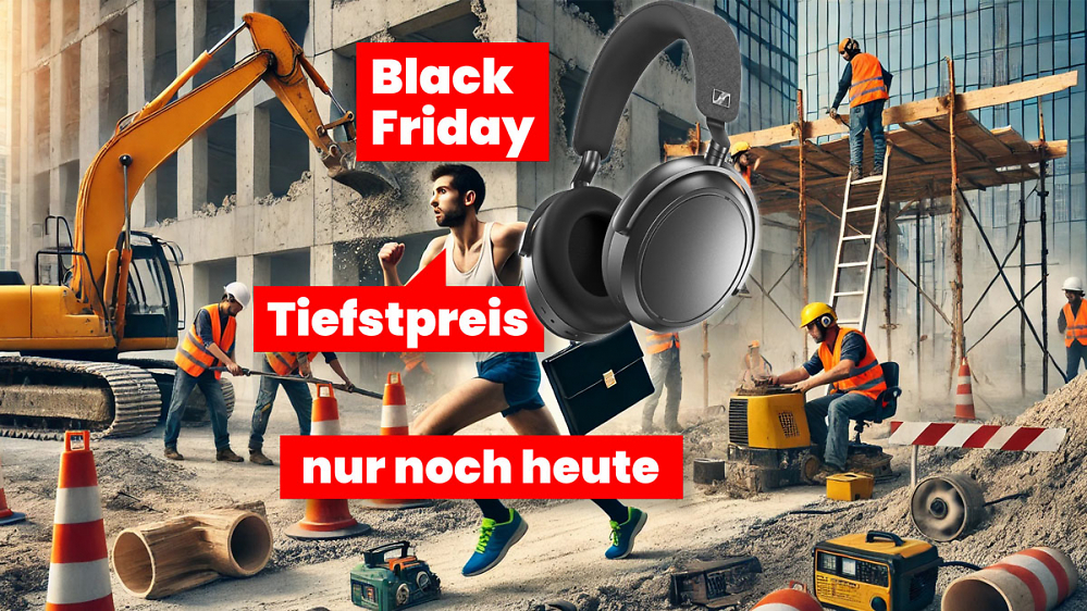 Zum Black Friday Finale: Langläufer-ANC-Kopfhörer von Sennheiser nur noch kurz zum Tiefstpreis