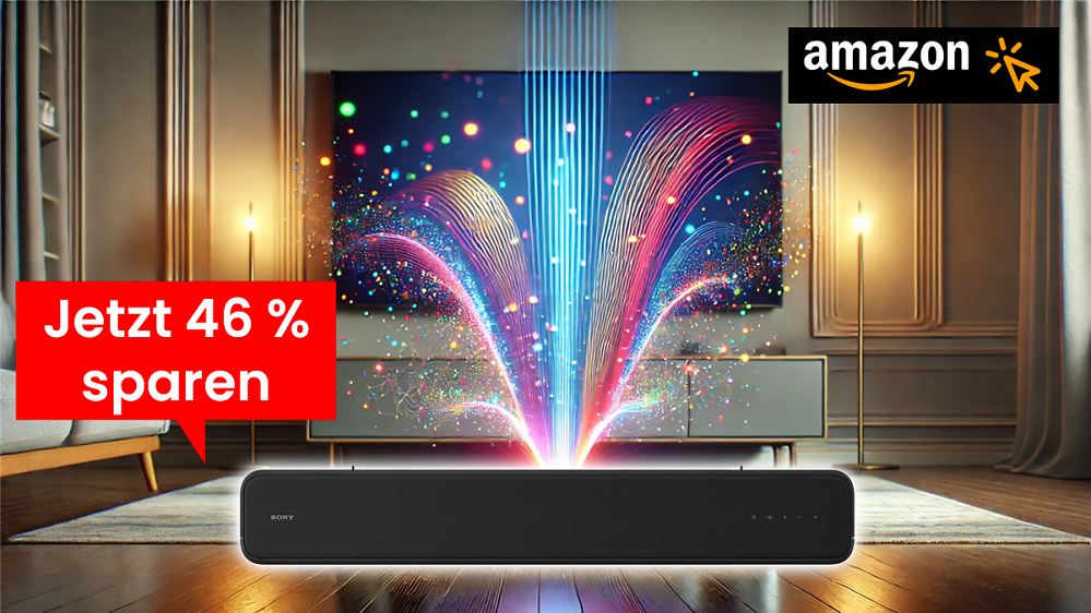 Jetzt noch schnell zuschlagen: Sony-Soundbar nur noch heute bei Amazon zum neuen Bestpreis im Black-Friday-Angebot