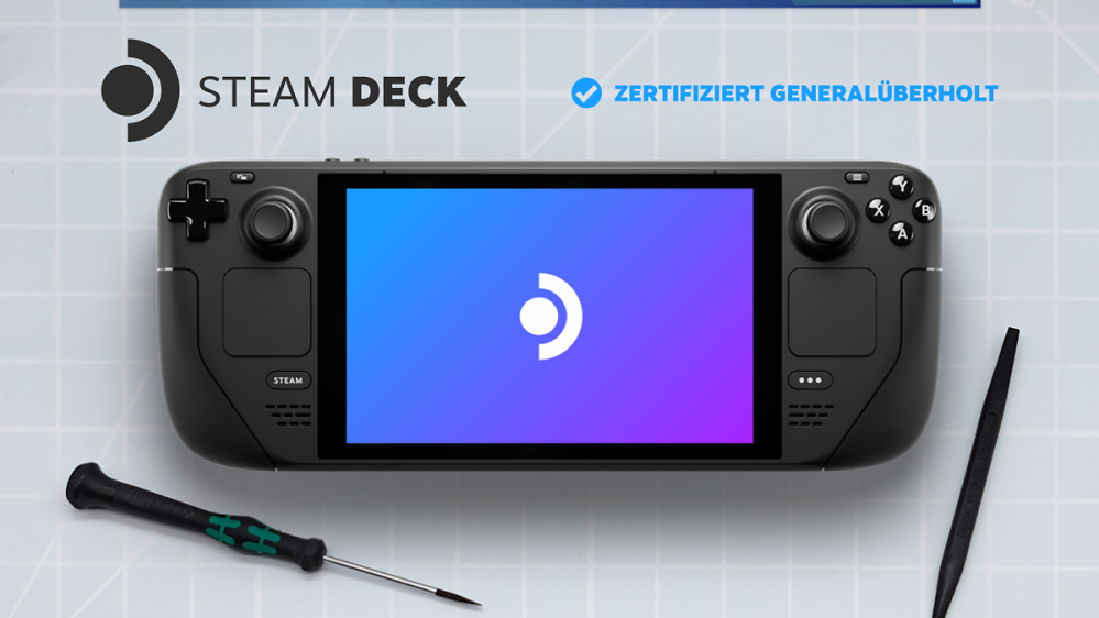 Steam Deck OLED jetzt ab 459 Euro im Refurbished-Programm