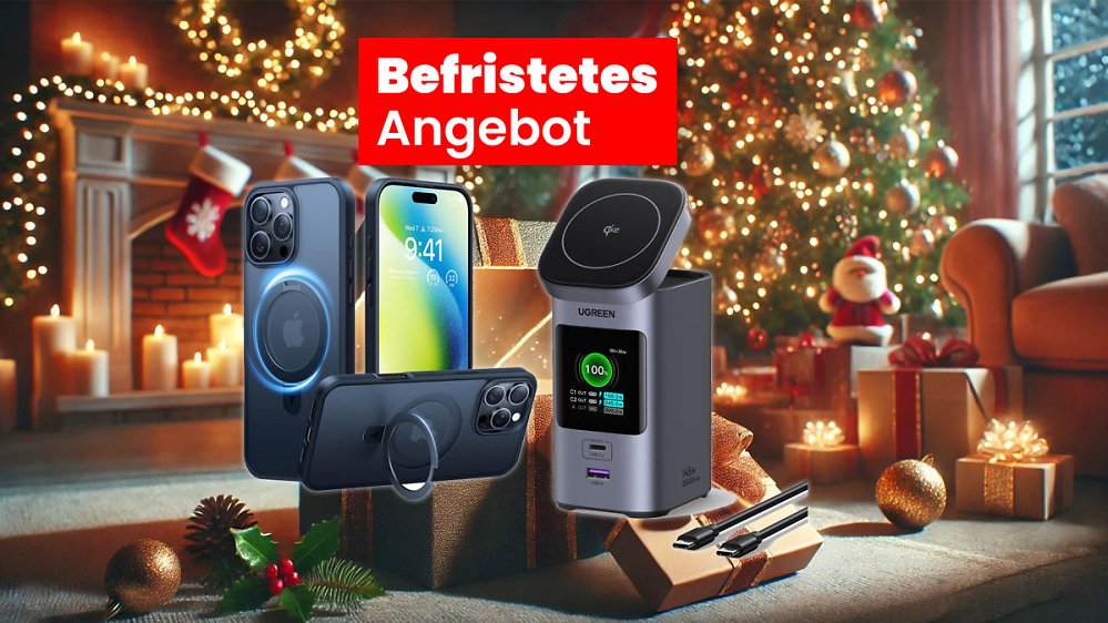Diese Deals kommen noch vor Weihnachten: Geschenktipps für Tech-Fans ab 13 Euro
