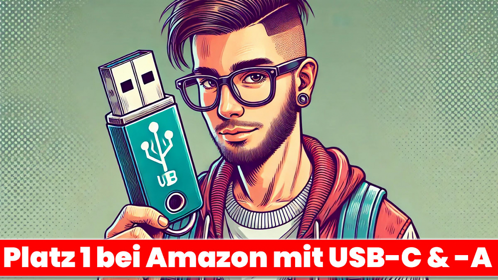 Deal skurril: Amazons Platz 1 USB-Stick mit USB-C und -A weiterhin zum Black-Friday-Preis