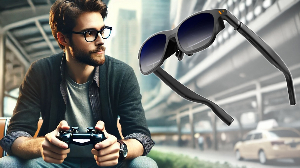 Kein Monitor, kein Problem: Die Viture Pro AR-Brille bringt Kino und Gaming überallhin