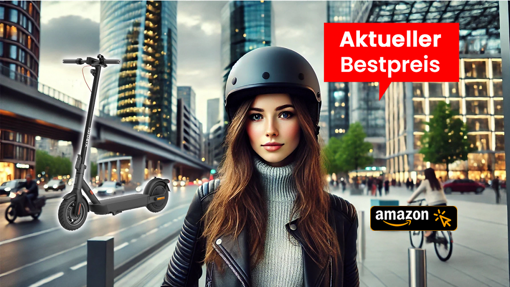 Deal: Xiaomi Scooter 4 Pro 2nd im Angebot: Amazons meistverkauften E-Scooter jetzt mit über 130 Euro Rabatt einpacken