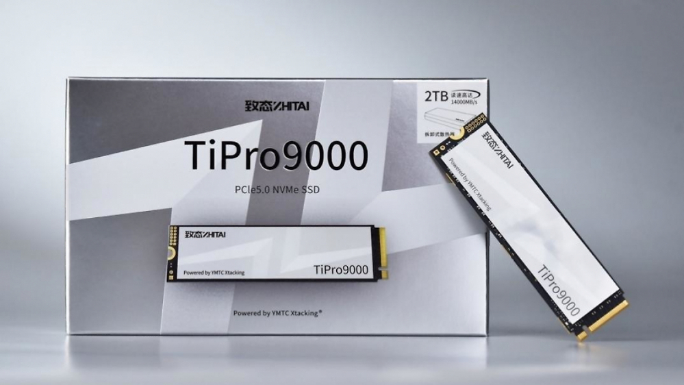 Zhitai TiPro9000: China-SSD erreicht 14,5 GB/s per PCIe 5.0 x4