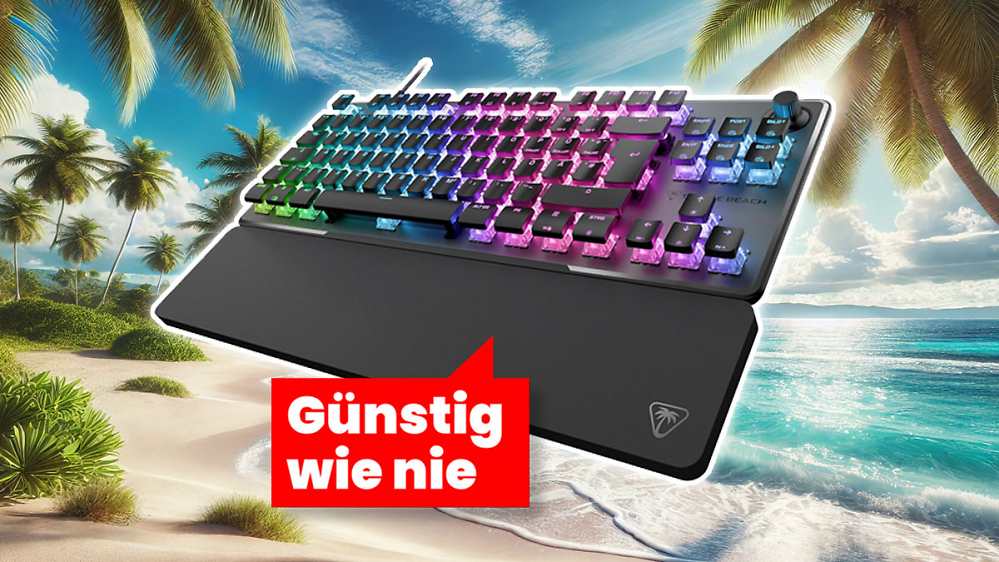 Deal: Wie lange hält der Kampfpreis? Turtle Beach Vulcan II TKL Pro lockt mit Hall-Effekt