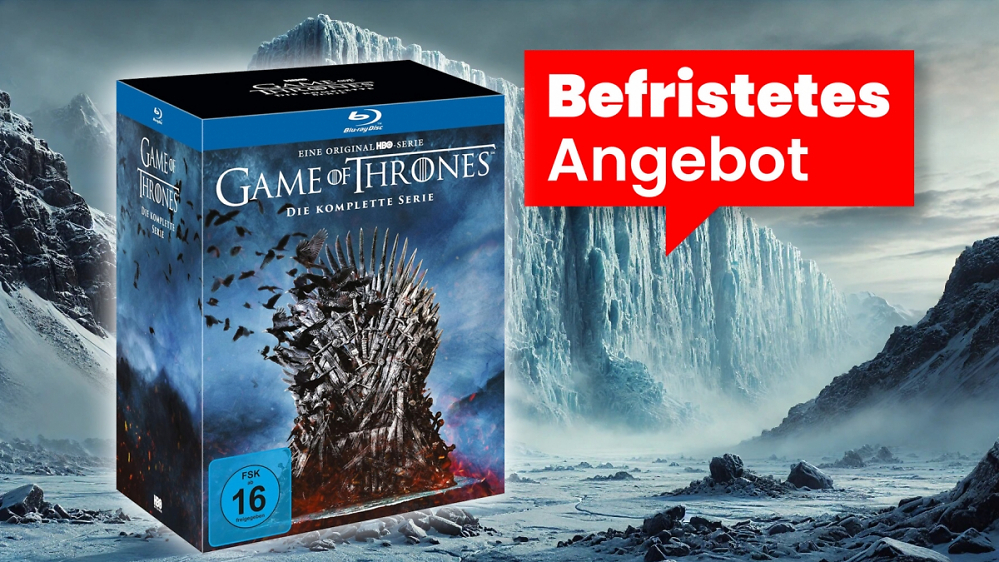 Der Winter naht - und die besten Deals gleich mit: Game of Thrones Komplettbox & weitere Sammlerstücke im Sale