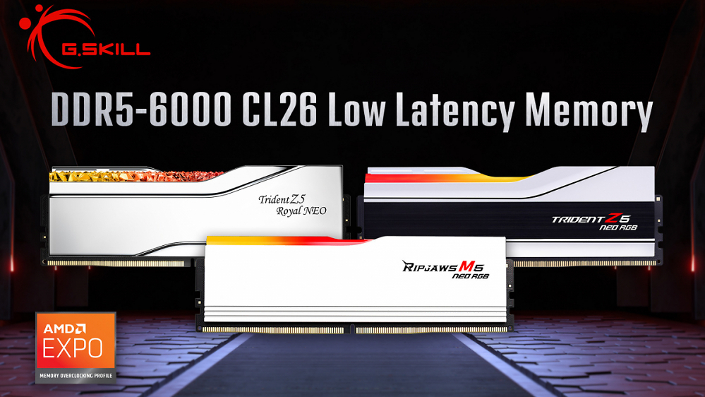 DDR5-6000 CL26: Low-Latency-RAM für Ryzen 7 9800X3D & Co.