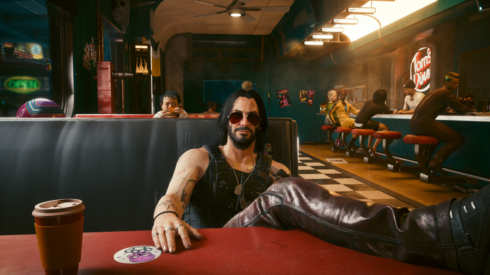 Community-Screenshots: "Direkt neuen Run in Cyberpunk 2077 mit Transformer-Modell gestartet"