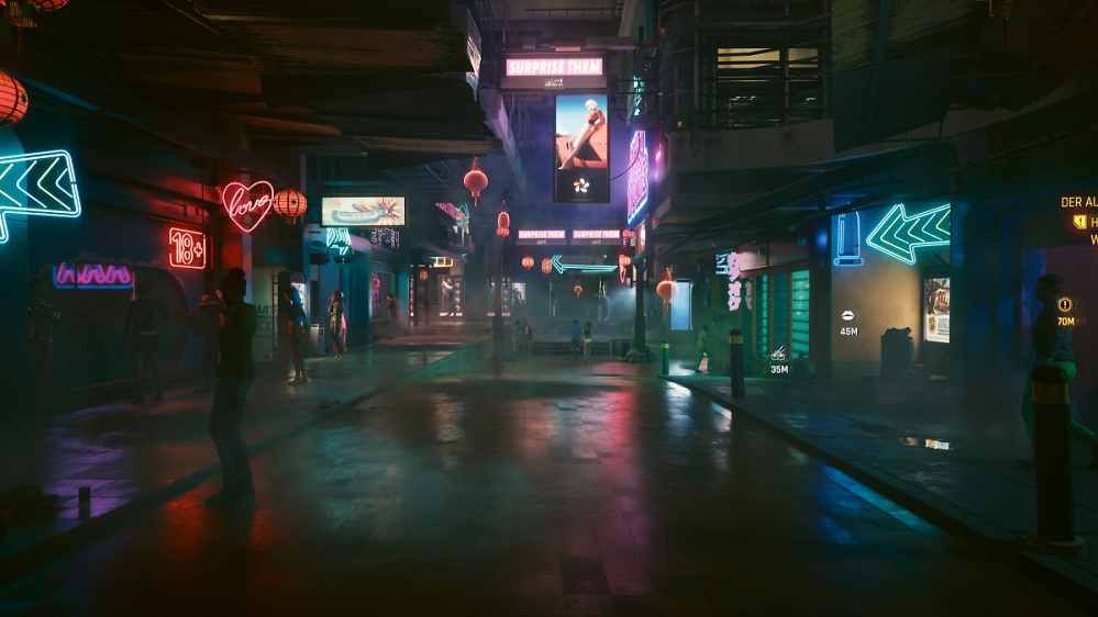 Grafikvergleich bei Cyberpunk 2077: Hommage an "Game-Changer" Pathtracing