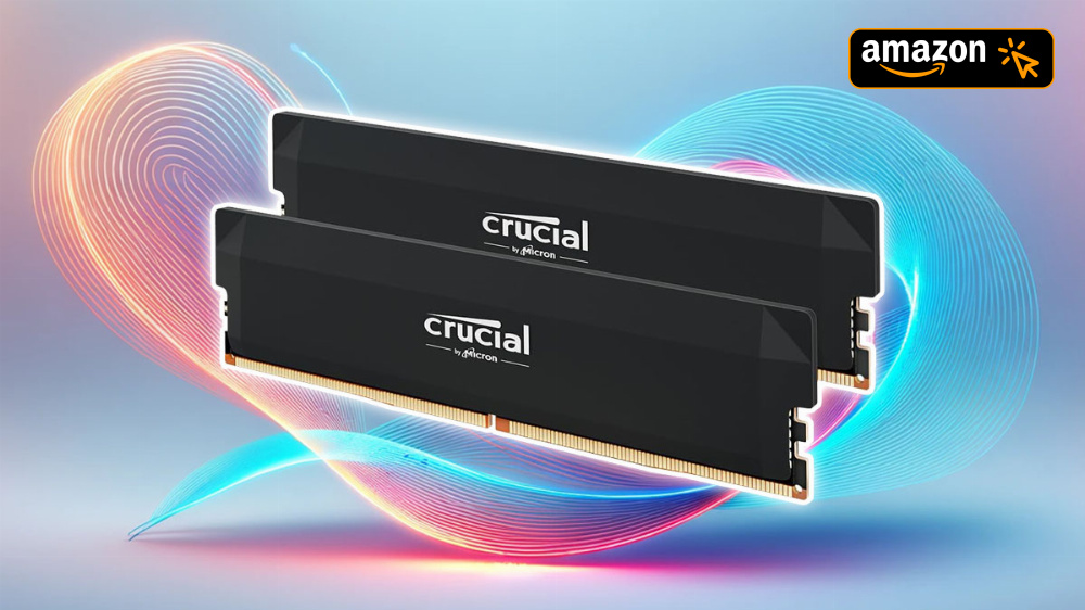 Deal: DDR5-6000 günstiger als die gesamte Konkurrenz - Händler hauen Crucial-RAM raus