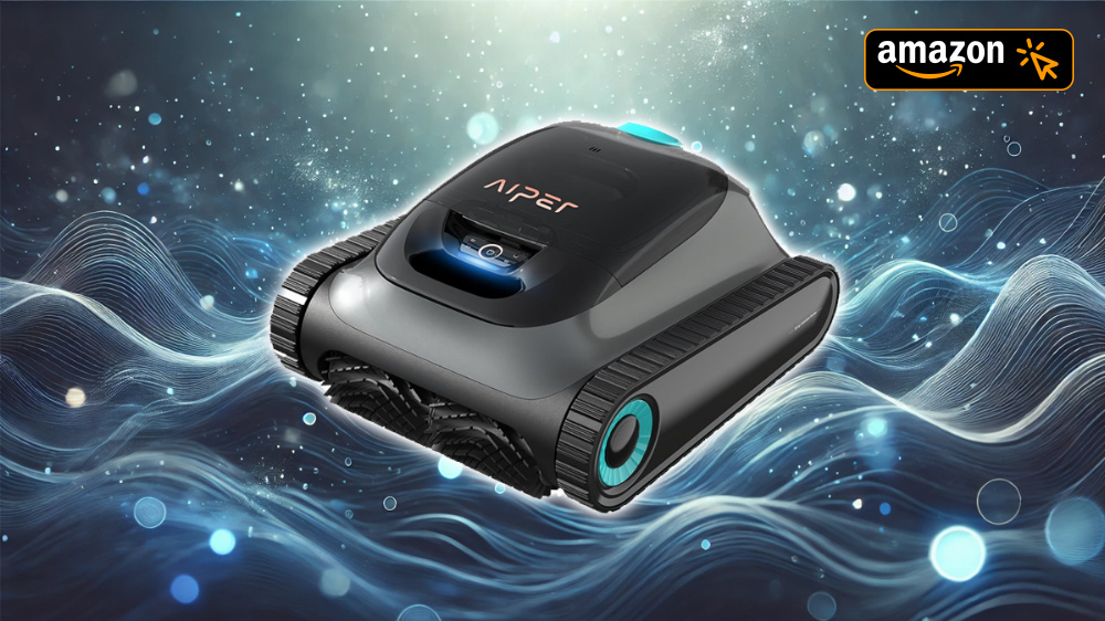 Jetzt schon auf die Badesaison vorbereiten: Vielseitiger Poolroboter bei Amazon um mehr als 150 Euro reduziert