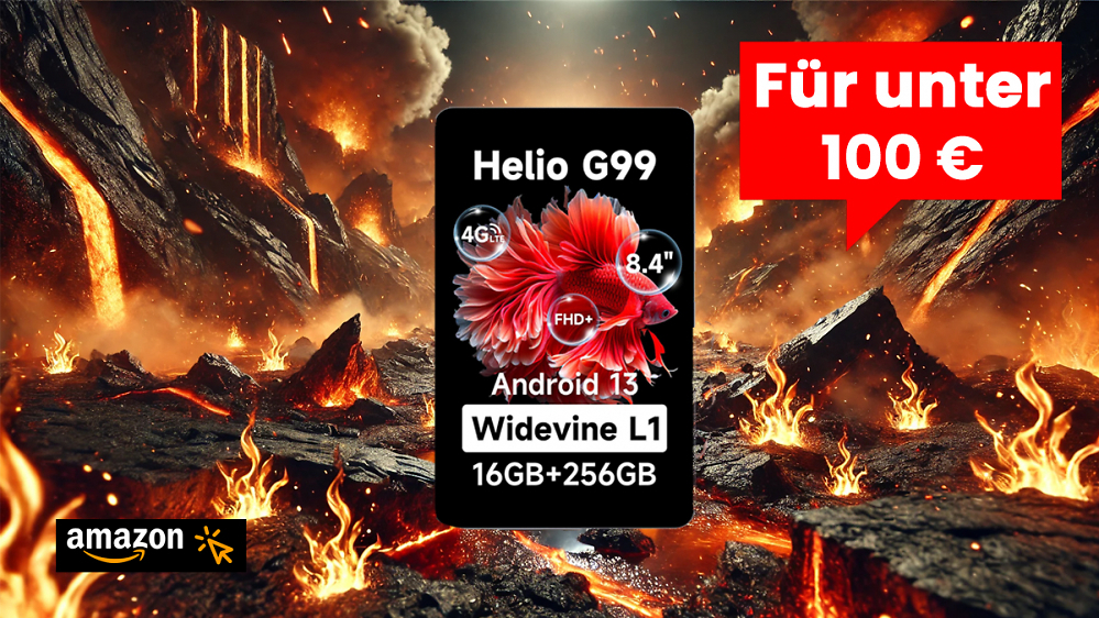 Besser als das Fire 8? Gut ausgestattetes Tablet bei Amazon zum Spottpreis im Angebot