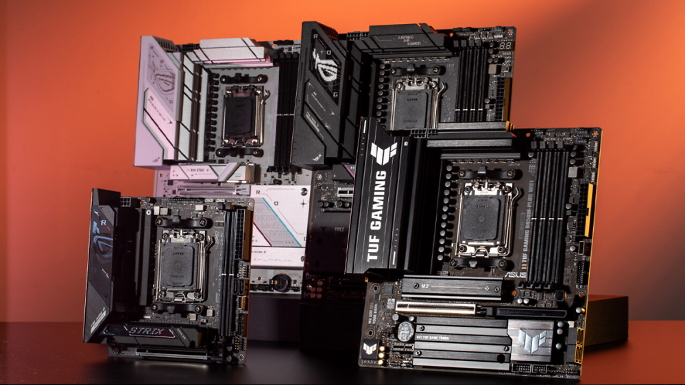 AM5-Mittelklasse von Asus: B850 und B840 kosten ab 209 Euro