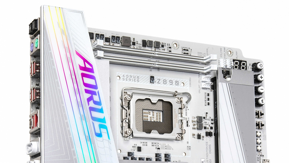 Weltrekord: Gigabyte Z890 Aorus Tachyon Ice mit DDR5-12700+