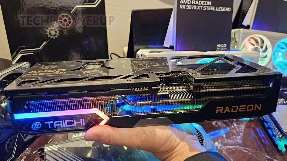 Asrock Radeon RX 9070 XT Taichi: Premiere mit 12VHPWR
