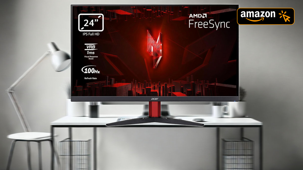Preisfehler bei Amazon? 100-Hz-Gaming-Monitor unter 90 Euro 