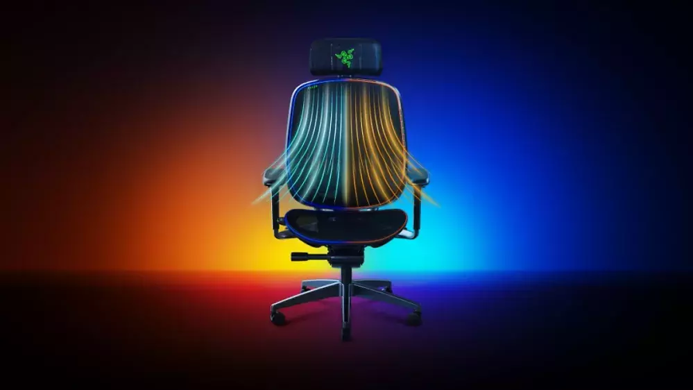 Razer Project Arielle: Mesh-Gaming-Stuhl mit Klimatisierung