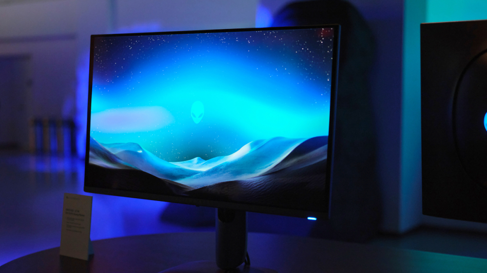 Alienware AW2725Q: Nächster OLED mit 4K und 240 Hertz - KI-Einsatz gegen Burn-in-Effekte