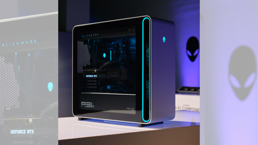 Alienware Area-51 mit Überdruck-Luftstromsystem, 285K und RTX 5090