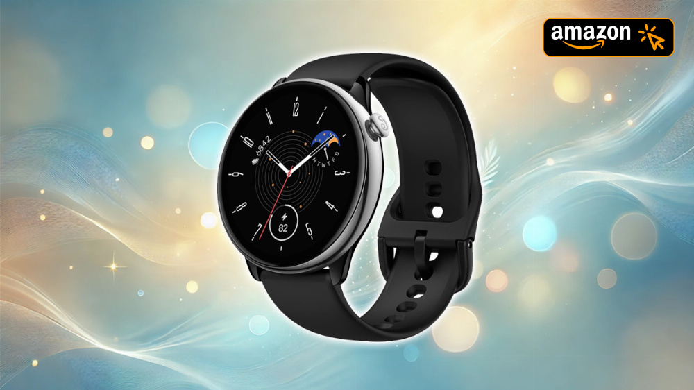 Deal: Diese Smartwatch mit 14 Tagen Akkulaufzeit gibt es bei Amazon mit 46 Prozent Rabatt