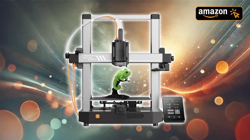 Amazons Bestseller-3D-Drucker im Angebot: Computerzubehör, Fan-Artikel und vieles mehr selbst herstellen (Deal)