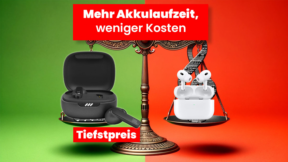 AirPods-Alternative günstiger als am Black Friday: Amazon haut JBL Live Pro 2 raus 