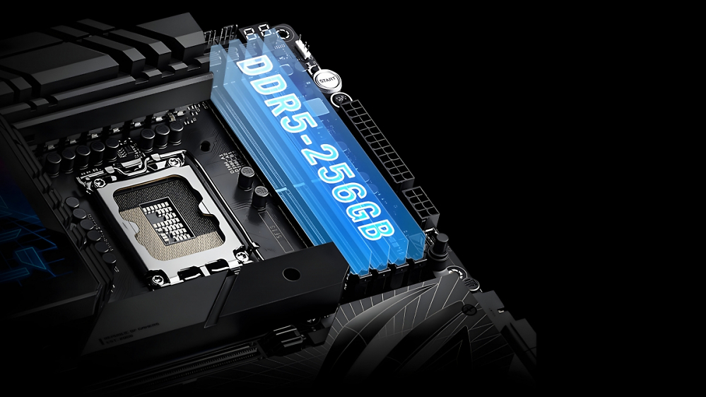 Asus AEMP ermöglicht 256 GiByte DDR5-5600 im Desktop-PC