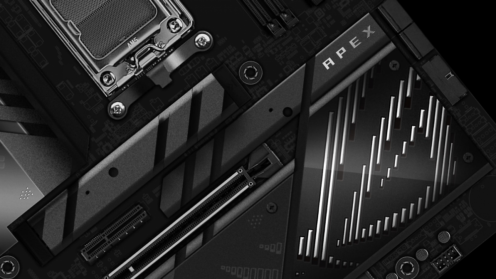 Asus ROG Crosshair X870E Apex: Rekord-Mainboard für Ryzen 9000 angekündigt