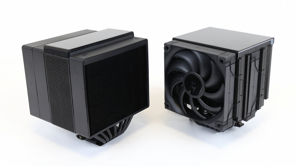 300-W-Luftkühler dank Vapor Chamber? Deepcool Assassin IV VC Vision & AK620 Digital Pro im Test