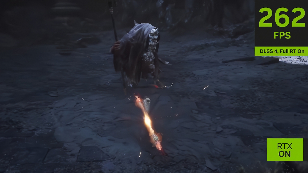 Black Myth: Wukong in 4K mit Pathtracing und 260 Fps? Ja!*