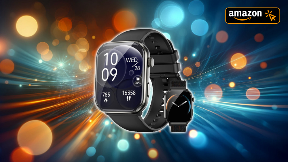 Deal: Smartwatch mit 10 Tagen Akkulaufzeit und Telefonfunktion für unter 40 Euro im Angebot