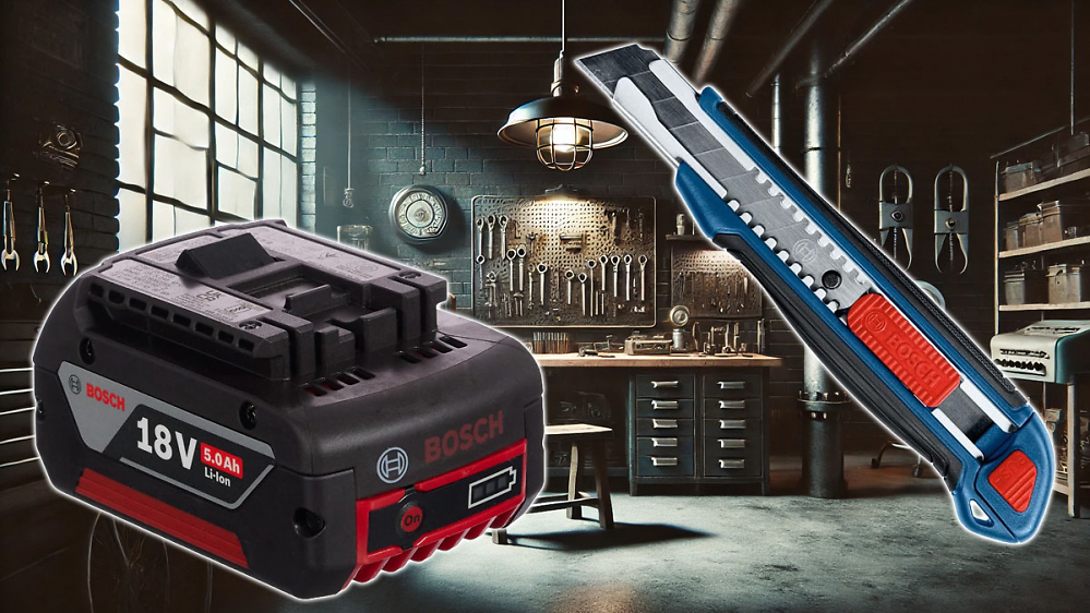 Befristeter Deal: Amazon gibt Bosch Pro Cuttermesser & 18V-Akku billiger als andere ab