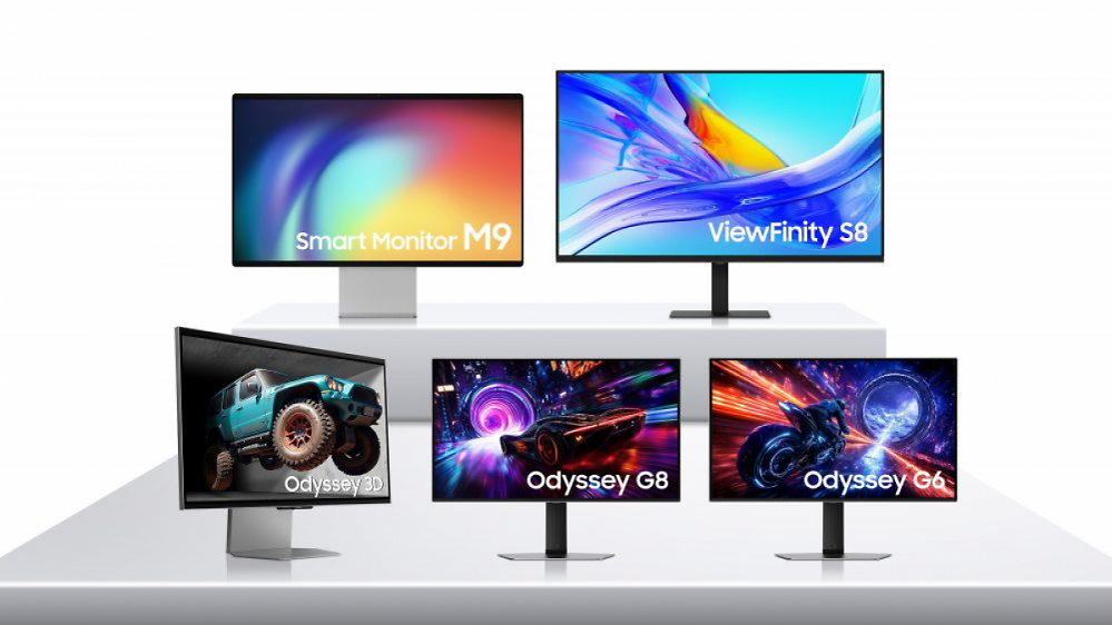 Samsung Odyssey OLED: 27 Zoll mit UHD und 240 Hz, 500 Hz mit WQHD