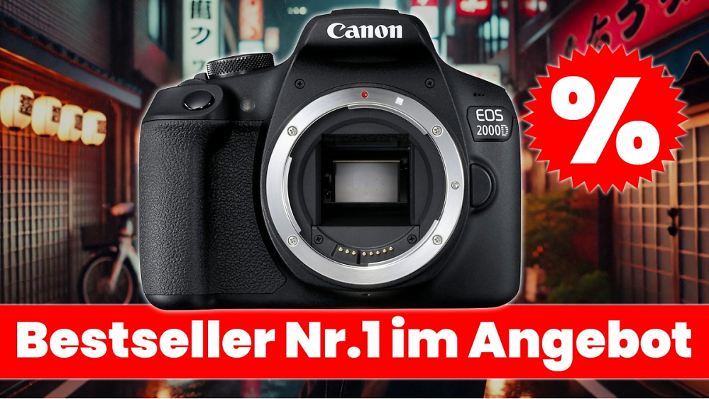 Profi-Fotos für unter 500 €: Diese Spiegelreflexkamera ist perfekt für Einsteiger