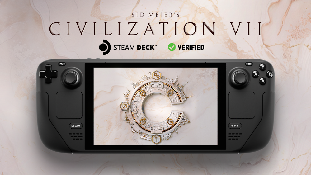 Steam Deck: Civilization 7 mit guten Nachrichten