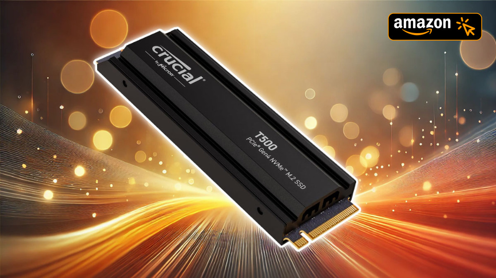 Deal: Verkehrte Welt - Crucial T500 2TB mit Kühler kostet für kurze Zeit weniger als ohne