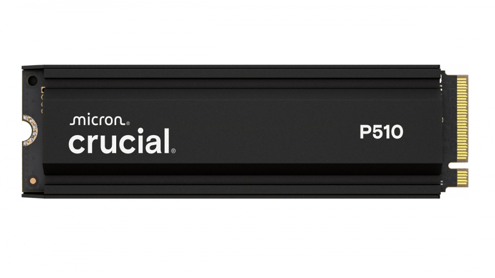 Crucial P510: Neue SSD soll durch Effizienz und höhere Performance punkten