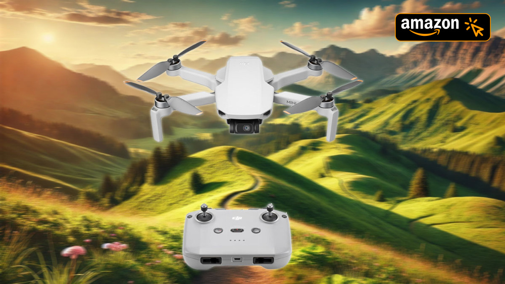 Darauf fliegen Amazon-Kunden: Bestseller-Drohne DJI Mini 4K hebt zum Bestpreis ab 