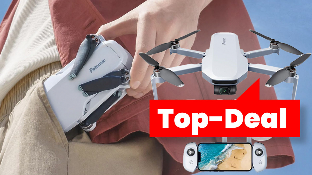 Deal: DJI Mini 4K zu teuer? Potensic Atom 4K ist fast genauso gut und kostet gerade nur 260€