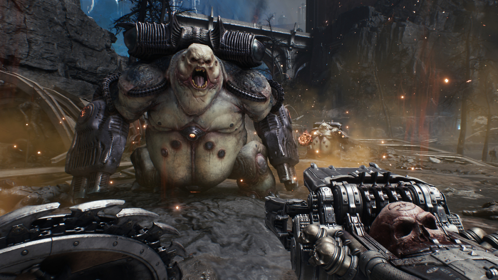Doom: The Dark Ages - Steam Deck mit prominentem Neuzugang