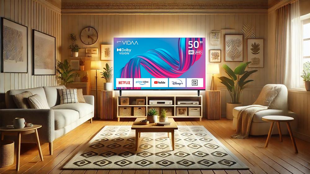 Deal: Diesen 50-Zoll-Smart-TV gibt es beim Versandhändler für deutlich unter 320 Euro (Update)