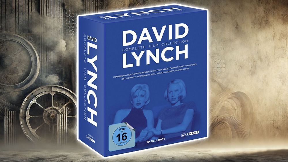 Ehre, wem Ehre gebührt: David Lynch Box-Set mit allen Filmen jetzt zum Aktionspreis bei Amazon (Update)