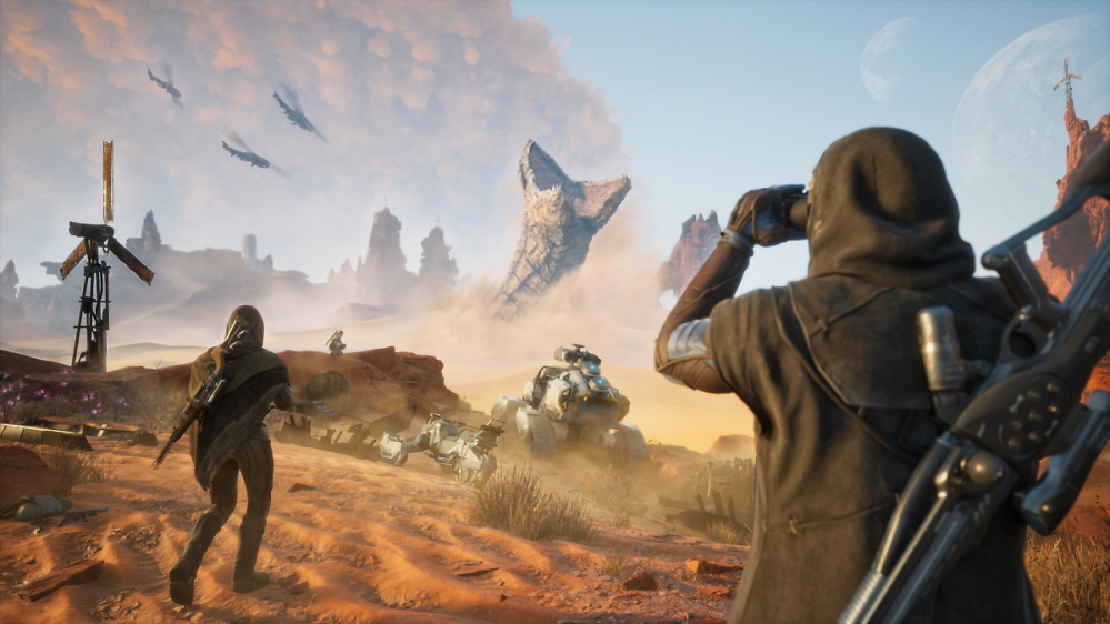 Survival-MMO Dune: Awakening - DLSS 4 mit Multi Frame Generation