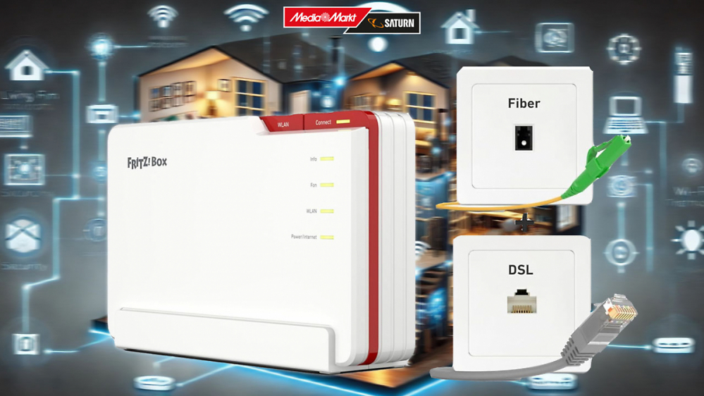 AVM-Deals zu Bestpreisen: FritzBox 5690 Pro, 7590 AX und FritzRepeater 1200 bei MediaMarkt