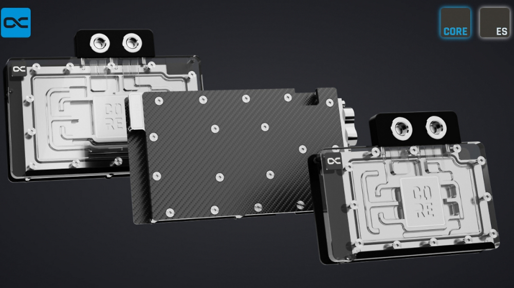 Für RTX 5090 und 5080: Passende Wasserkühler von Alphacool